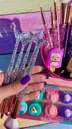 ست براش 4تیکه پری دریایی