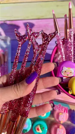 ست براش 4تیکه پری دریایی