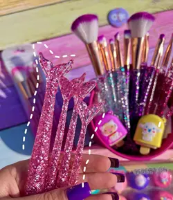 ست براش 4تیکه پری دریایی