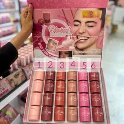 رژگونه استامپی قلبی (رژگونه کوشنی)