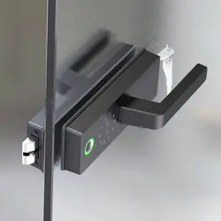 قفل هوشمند شیشه‌های سکوریت | مدل پلاتین 2