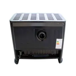 بخاری گازی مروارید طرح شومینه گرافیکی مدل 12 هزار