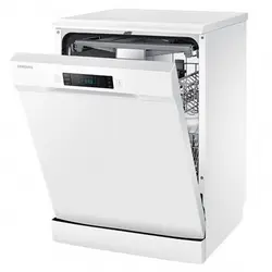 ظرفشویی سامسونگ مدل DW60H5050FWSamsung dishwashers white freestanding 14 place settings DW60H5050FW