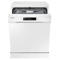 ظرفشویی سامسونگ مدل DW60H5050FWSamsung dishwashers white freestanding 14 place settings DW60H5050FW