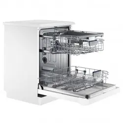 ظرفشویی سامسونگ مدل DW60H5050FWSamsung dishwashers white freestanding 14 place settings DW60H5050FW