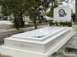 سنگ قبر نانو خارجی طرح سایه