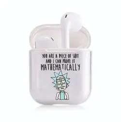 کاور ایرپاد1و2 Rick & Morty