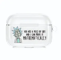 کاور ایرپاد پرو Rick & Morty