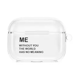 کاور ایرپاد پرو3 You & Me-Me