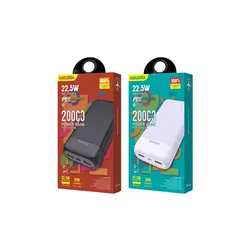 پاور بانک20000میلی آمپر/ساعت کاکوسیگا KAKUSIGA No.KSC-888