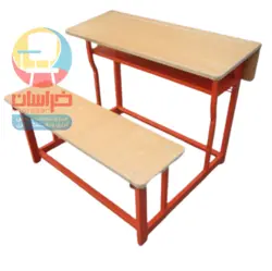 نیمکت 2 نفره بدون پشتی