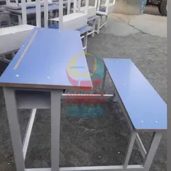 نیمکت 3 نفره بدون پشتی