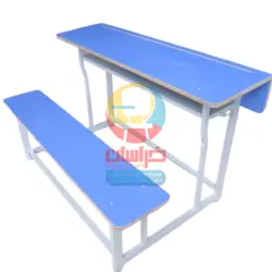نیمکت 3 نفره بدون پشتی