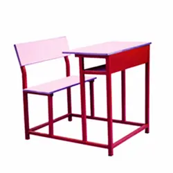 نیمکت تک‌نفره پشتی دار محصلی