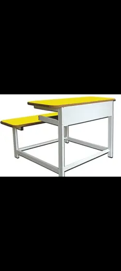 نیمکت دونفره زرد