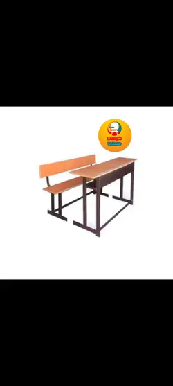 نیمکت سه نفره  پشتی دارمنفصل