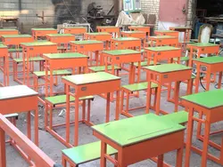 نیمکت مدارس ( بدون پشتی )