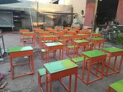 نیمکت مدارس ( بدون پشتی )
