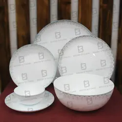 سرویس غذاخوری آرکوپال 26 پارچه دیوالی گلدن طرح سایه آبی – فروشگاه بیگی استور