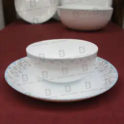 سرویس غذاخوری آرکوپال 26 پارچه دیوالی گلدن طرح سایه آبی – فروشگاه بیگی استور