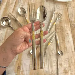 سرویس قاشق چنگال کریستوفر ۱۵۷ پارچه ۳۰ نفره  164G – فروشگاه بیگی استور