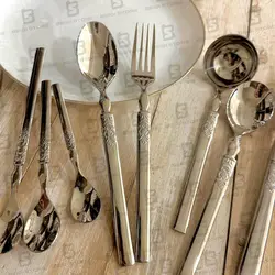 سرویس قاشق چنگال کریستوفر ۱۵۷ پارچه ۳۰ نفره  164M – فروشگاه بیگی استور