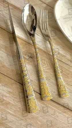 سرویس قاشق چنگال کریستوفر ۱۵۷ پارچه ۳۰ نفره  110G – فروشگاه بیگی استور