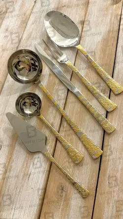 سرویس قاشق چنگال کریستوفر ۱۵۷ پارچه ۳۰ نفره  110G – فروشگاه بیگی استور