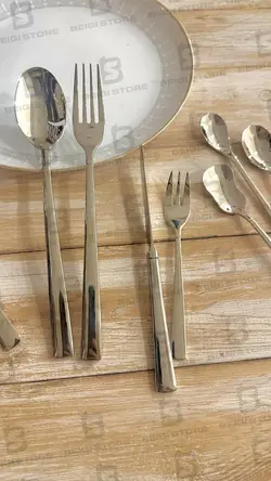 سرویس قاشق چنگل ویتنبرگ 143 پارچه 30 نفره  242M – فروشگاه بیگی استور