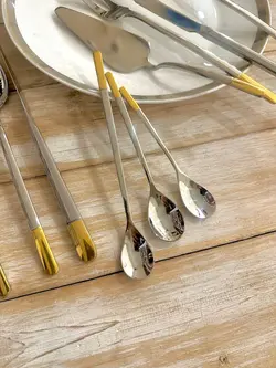 سرویس قاشق چنگال فیلیکس ۱۵۷ پارچه ۳۰ نفره 633G – فروشگاه بیگی استور