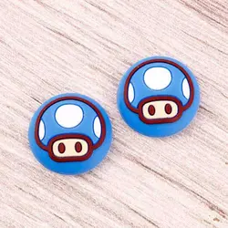 روکش آنالوگ دسته بازی PS4/XBOX طرح قارچ آبینوBlue mushroom Design PS4/XBOX Controller Analogue Cover