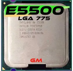 CPU E5500استوکCPU E5500 SOCKET 775