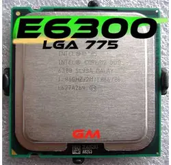 CPU E6300استوکCPU E6300