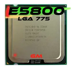 Cpu E5800CPU E5800 SOCKET 775