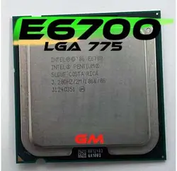 CPU E6700