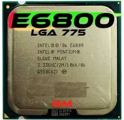 cpu e6800
