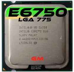 cpu e6750