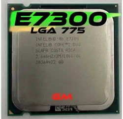 CPU E7300
