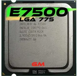 CPU E7500CPU E7500 SOCKET 775