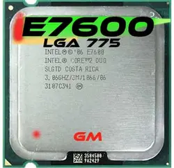 CPU E7600CPU E7600 SOCKET 775