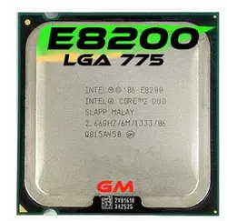 cpu E8200کارکردهIntel® Core™2 Duo Processor E8200