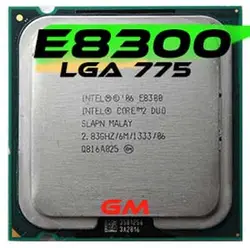 CPU E8300کارکردهIntel® Core™2 Duo Processor E8300