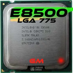 cpu E8500کارکردهIntel® Core™2 Duo Processor E8500