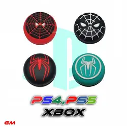 روکش آنالوگ دسته بازی طرح Spider ManSpider Man Design PS5/PS4/XBOX Controller Analogue Cover