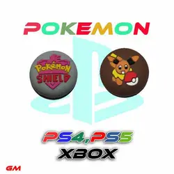 روکش آنالوگ دسته بازی PokemonPokemon Design PS5/PS4/XBOX Controller Analog Cover