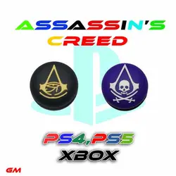 روکش آنالوگ دسته بازی طرح Assassin’s CreedAssassin’s Creed  Design PS5/PS4/XBOX Controller Analog Cover