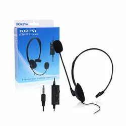 هدست سیمی تک گوش مخصوص ps4PS4 controller wired headset