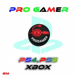 روکش آنالوگ دسته بازی طرح Pro Gamerنو  Pro Gamer background  Design PS4/XBOX Controller Analog Cover