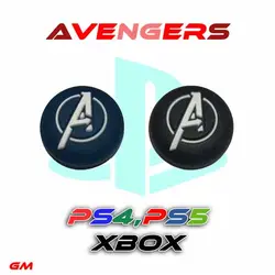 روکش آنالوگ دسته بازی طرح Avengersنو  Avengers  background  Design PS4/XBOX Controller Analog Cover