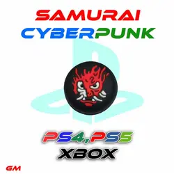 روکش آنالوگ دسته بازی طرح Cyberpunkنو  Cyberpunk background  Design PS4/XBOX Controller Analog Cover